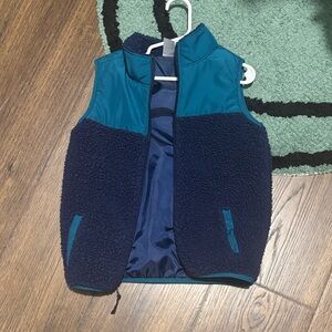 Carter's Teal and Navy Kids Vest